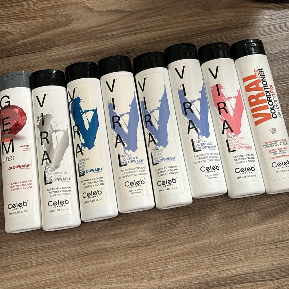 VIRAL shampoo/conditioner bundle